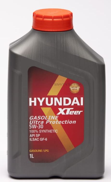 XTeer Gasoline Ultra Protection 5W30, 1 л (1011002 HYUNDAI XTEER)